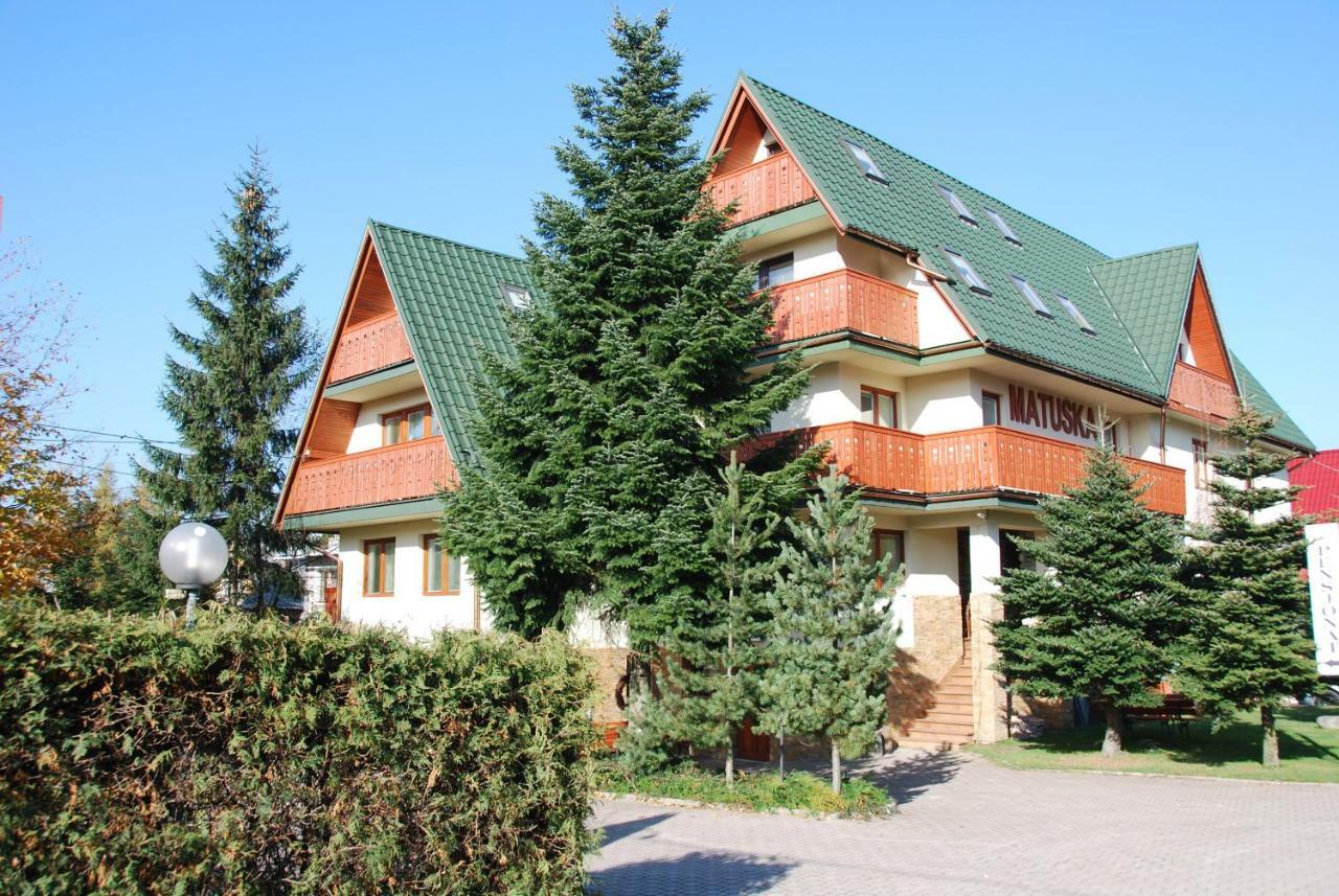 פורונין Apartamenty Matuska מראה חיצוני תמונה